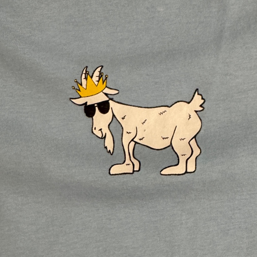 Goat USA Blue T-Shirt